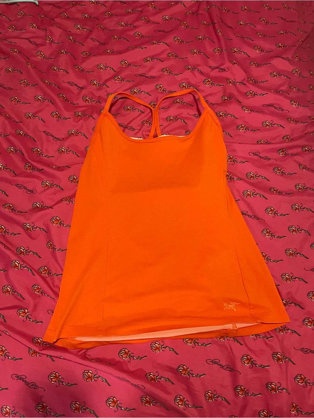 Arc'teryx Orange Women's Athletic Tank